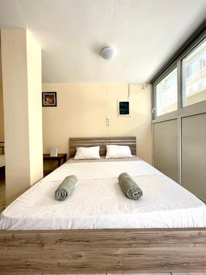 Legacy Lux By The Airport & Beach أرتيميدا المظهر الخارجي الصورة
